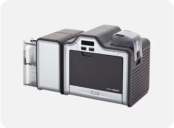 HID FARGO HDP5000 ID Card Printer & Encoder 2